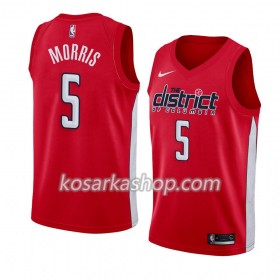 Dres Washington Wizards Markieff Morris 5 Nike 2018-19 Crvena Swingman